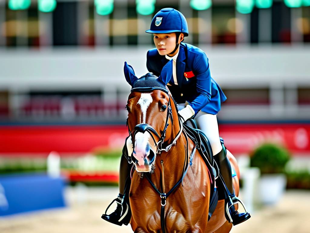 亚锦赛马术,中国选手盛装舞步闪耀夺冠,夺冠率高达76.543% 亚锦赛马术,中国选手盛装舞步闪耀夺冠,夺冠率高达76.543%