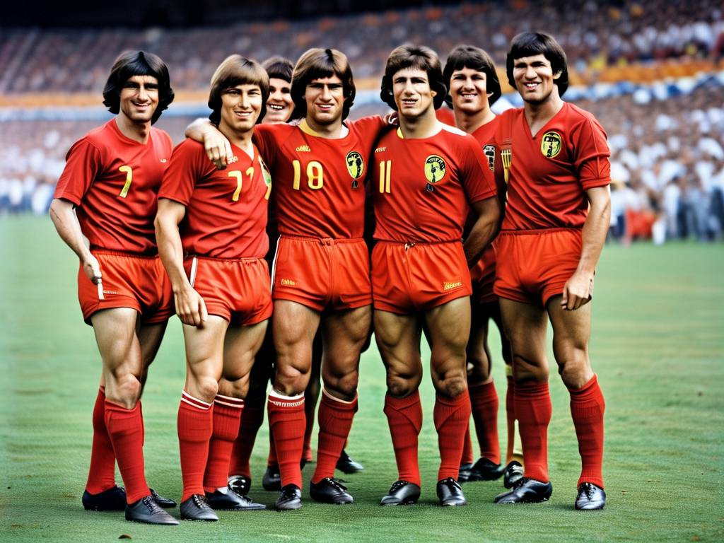 克鲁伊夫与荷兰足球的巅峰时刻,1974年世界杯的传奇篇章 克鲁伊夫与荷兰足球的荷兰巅峰时刻,1974年世界杯的足球传奇篇章