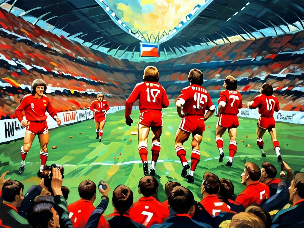 克鲁伊夫与荷兰足球的巅峰时刻,1974年世界杯的克鲁刻年传奇篇章(1) 克鲁伊夫与荷兰足球的传奇巅峰时刻,1974年世界杯的篇章传奇篇章(1)