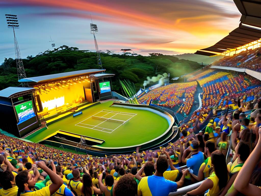 巴西圣卡塔琳娜州锦标赛,体育盛宴与激情燃烧的锦标舞台(1) 巴西圣卡塔琳娜州锦标赛,塔琳体育盛宴与激情燃烧的娜州舞台(1)