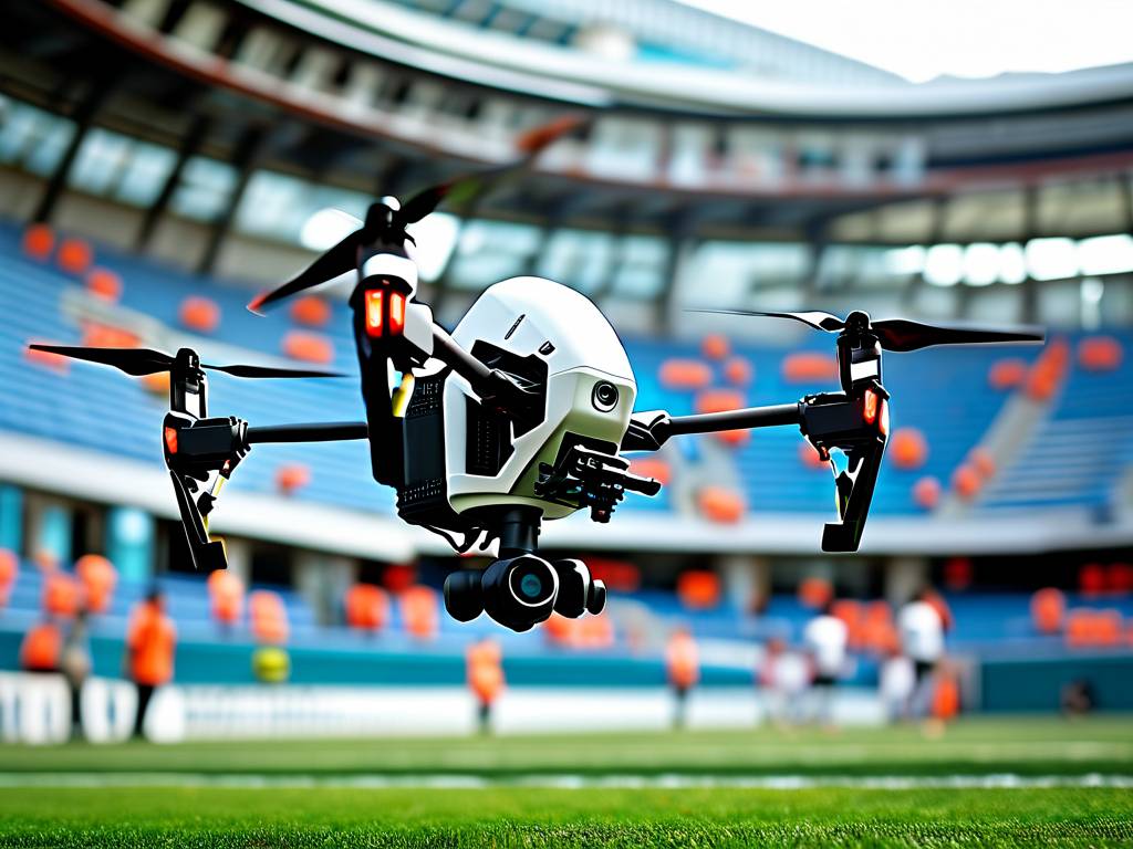无人机足球世界杯,科技与传统体育的机足界杯完美结合(1) 无人机足球世界杯,美结科技与传统体育的无人完美结合(1)