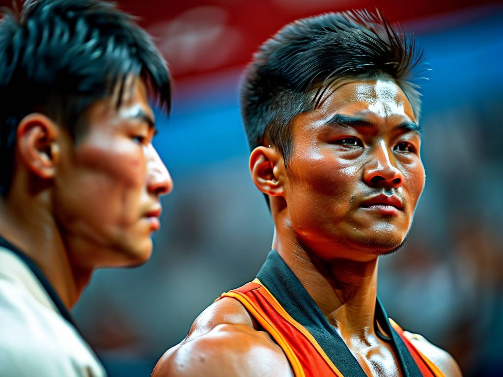 全运会摔跤盛宴，内蒙古选手在男子自由式74公斤级项目中勇夺冠军