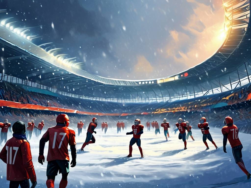 雪地足球世界杯，激情与荣耀的冰雪战场(1)