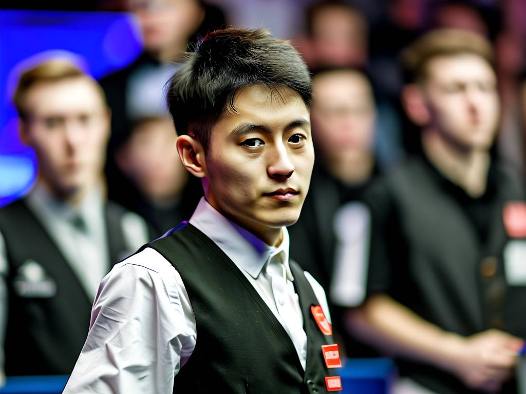 赵心童闪耀斯诺克英国锦标赛，勇闯八强展现非凡实力