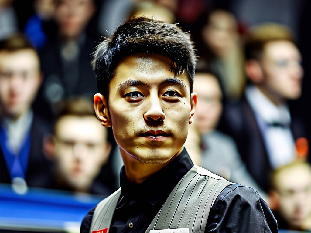 赵心童闪耀斯诺克英国锦标赛，勇闯八强展现非凡实力(1)