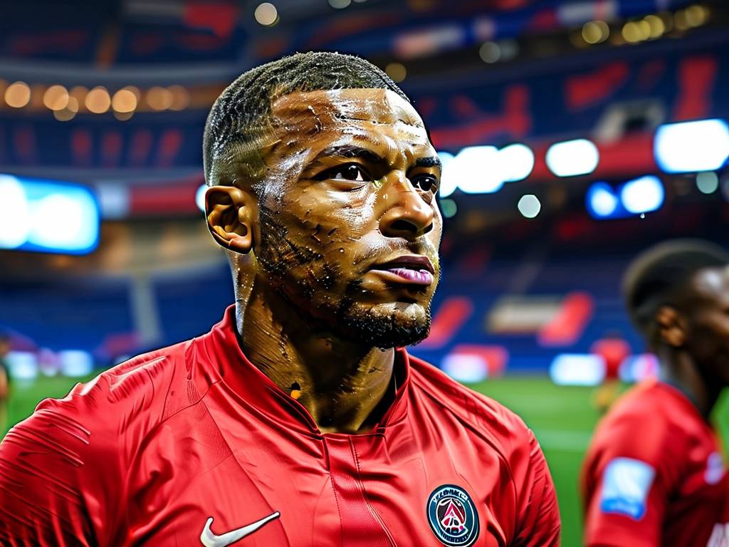 姆巴佩闪耀2020年欧冠，圣日巴黎圣日耳曼的姆巴璀璨之星