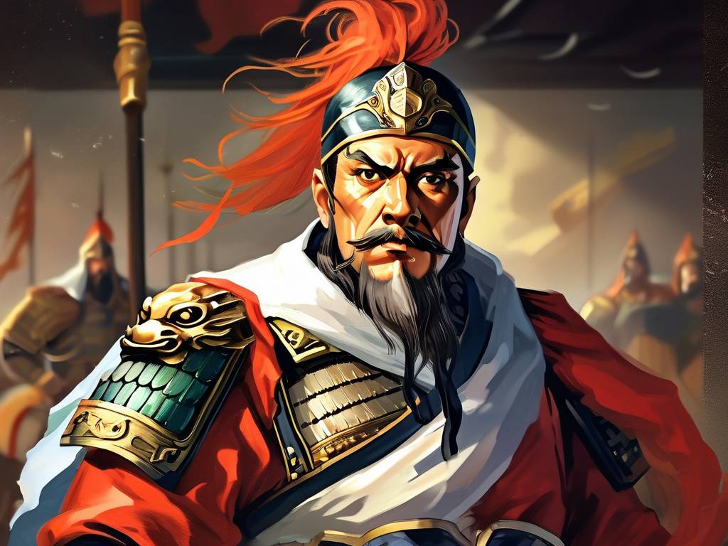 历史名将，传奇英勇事迹与不朽传奇