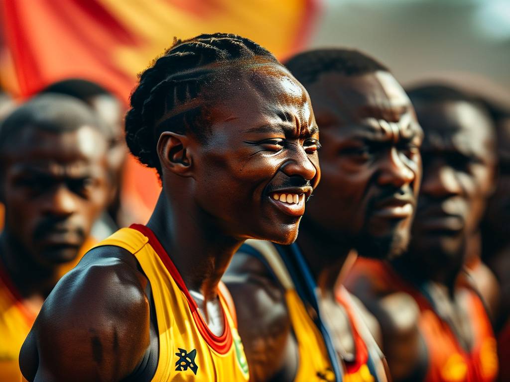 非洲国家锦标赛,热血与荣耀的非洲集结 非洲国家锦标赛,赛热热血与荣耀的血荣集结