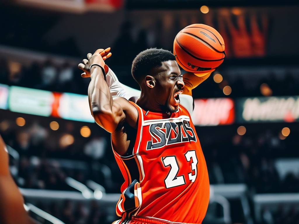 每日NBA最佳瞬间，热血篮球的魅力时刻(1)