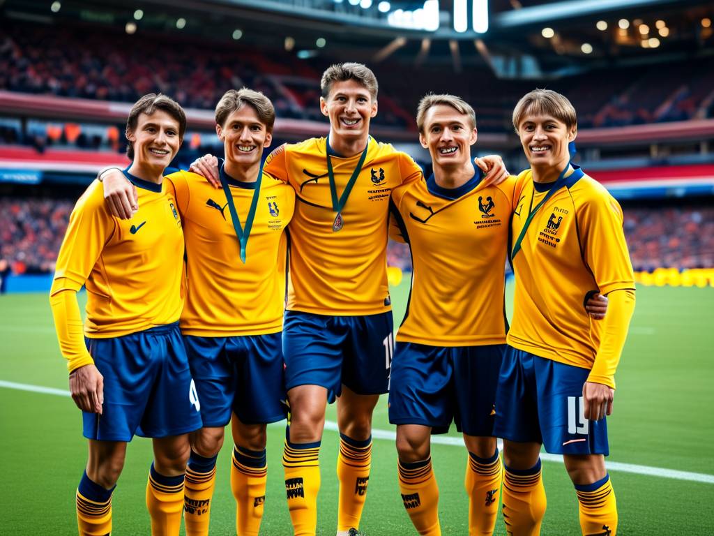 荷兰足球甲级联赛的荷兰煌历<strong></strong>辉煌历程与独特魅力