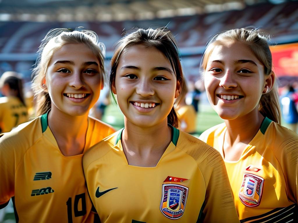 国际足联U17女足世界杯，界杯<strong></strong>青春热血的青春球盛足球盛宴