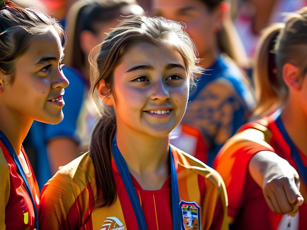 国际足联U17女足世界杯，青春热血的足球盛宴(1)