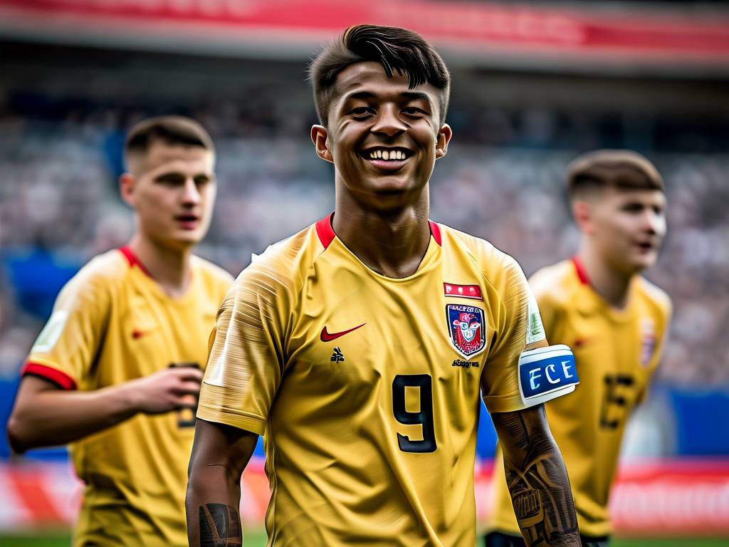 国际足联U21友谊赛，青春热血的足球盛宴(1)