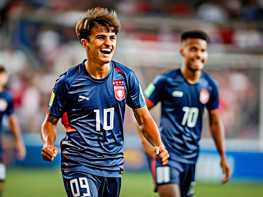 国际足联U21友谊赛，青春热血的足球盛宴(1)