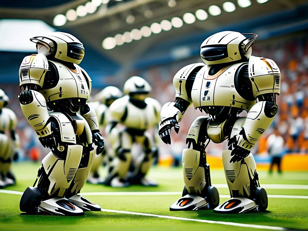 机器人足球锦标赛，技术与策略的完美结合(1)