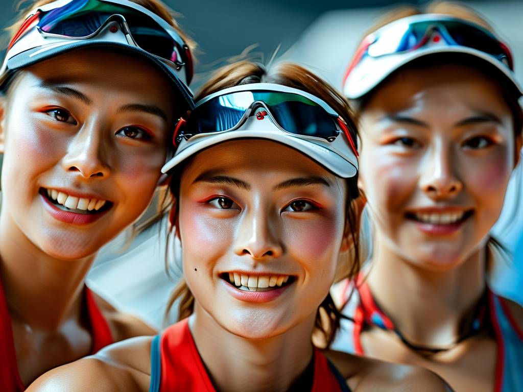 荣耀时刻，人双中国队女子四人双桨赛艇队勇夺世锦赛冠军并刷新世界纪录