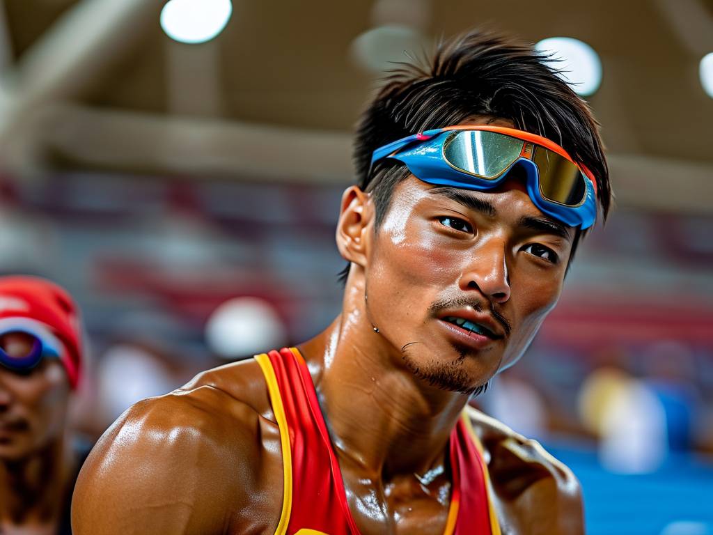 全运会铁人三项男子个人冠军，山东选手以卓越表现夺魁，创纪录的1小时47分20秒(1)