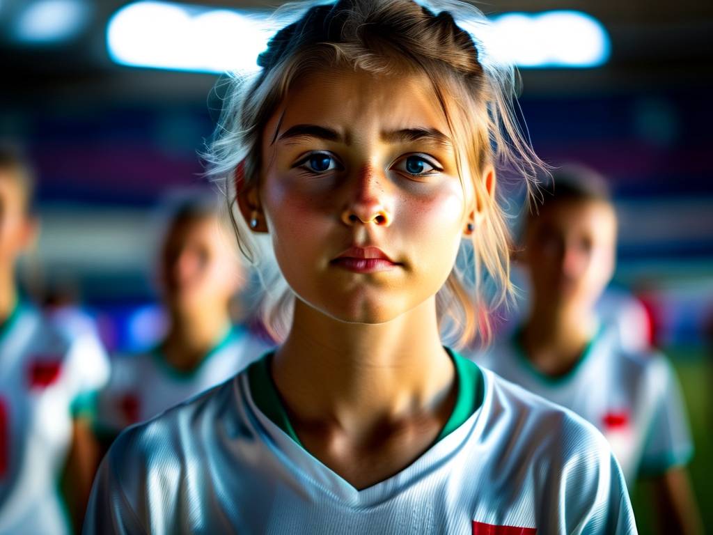 女欧U16 B,足球新星闪耀的未来之星 女欧U16 B,足球新星闪耀的未来之星