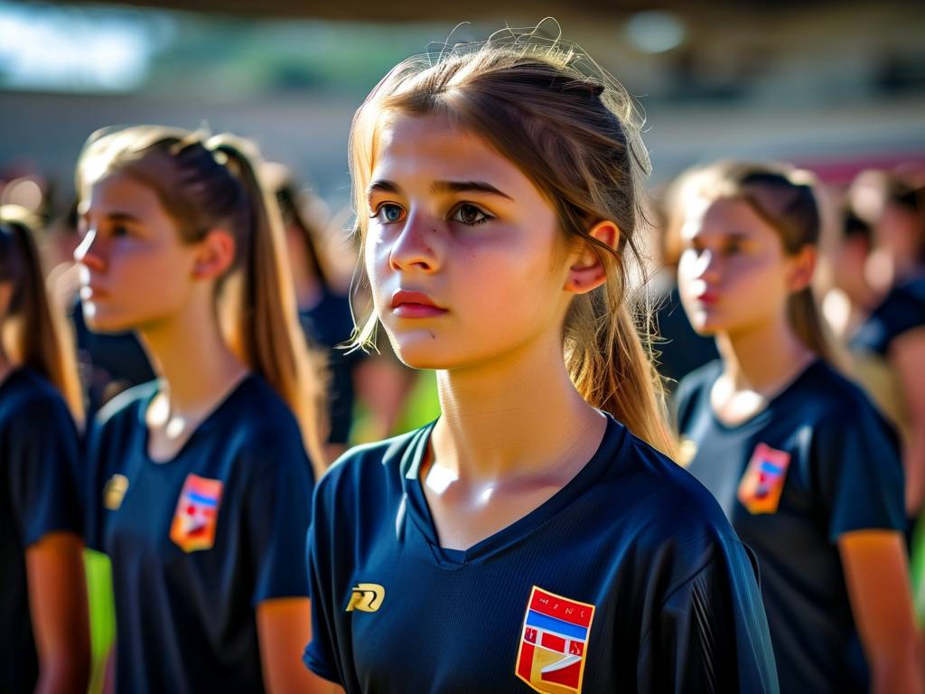 女欧U16 B,足球新星闪耀的未来之星(1) 女欧U16 B,足球新星闪耀的未来之星(1)