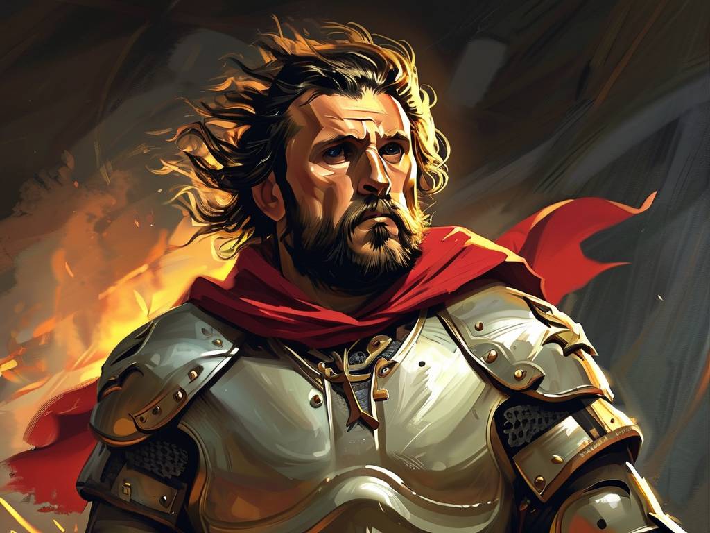 传奇门将，守护荣耀的英勇战士