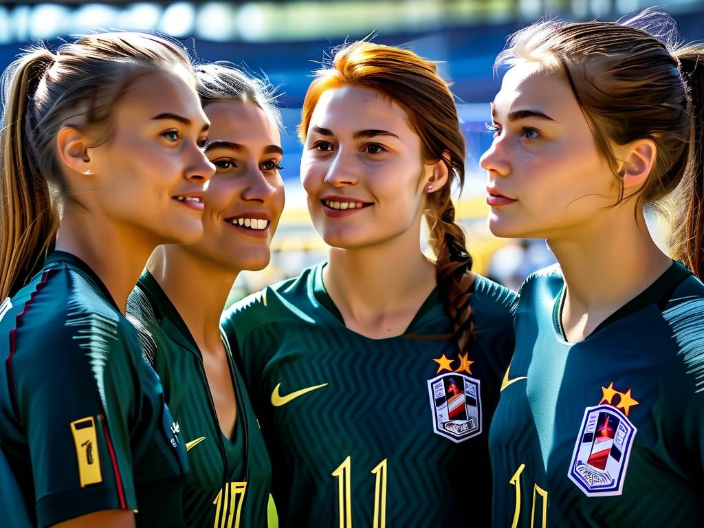 女足欧洲杯，欧洲重塑女子足球格局的杯重盛事