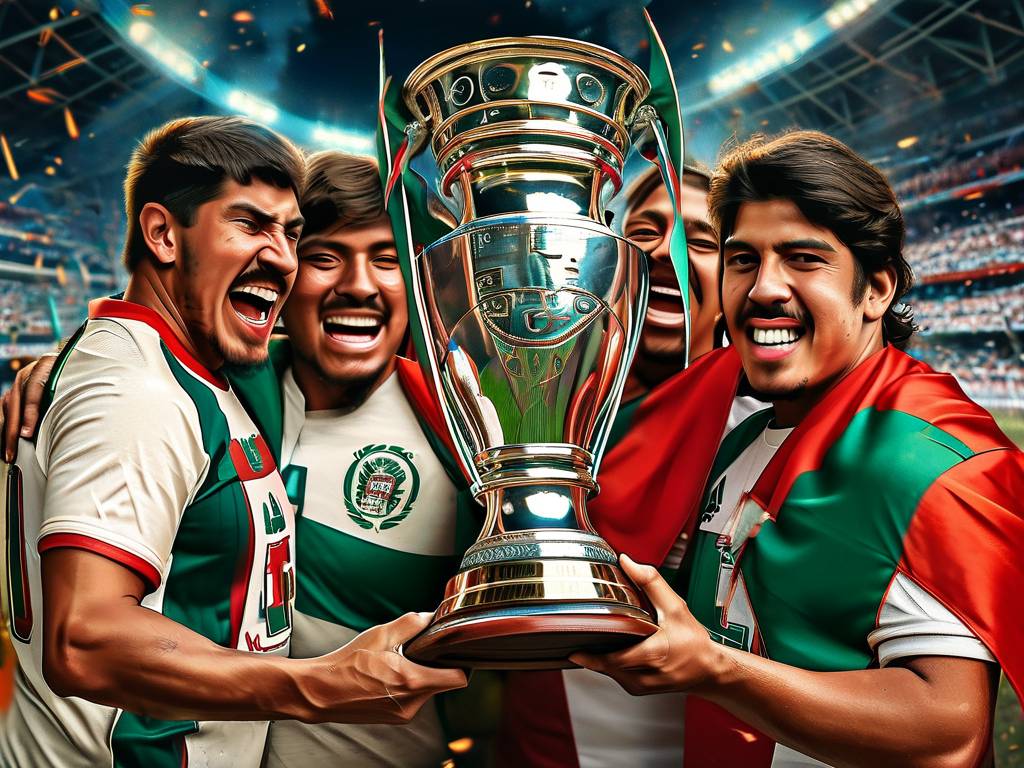 墨西哥超级杯,激情与荣耀的碰撞(1) 墨西哥超级杯,激情与荣耀的碰撞(1)