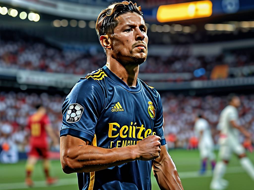 欧冠巅峰对决，皇马逆转曼城，维尼修斯绝杀定胜负(1)