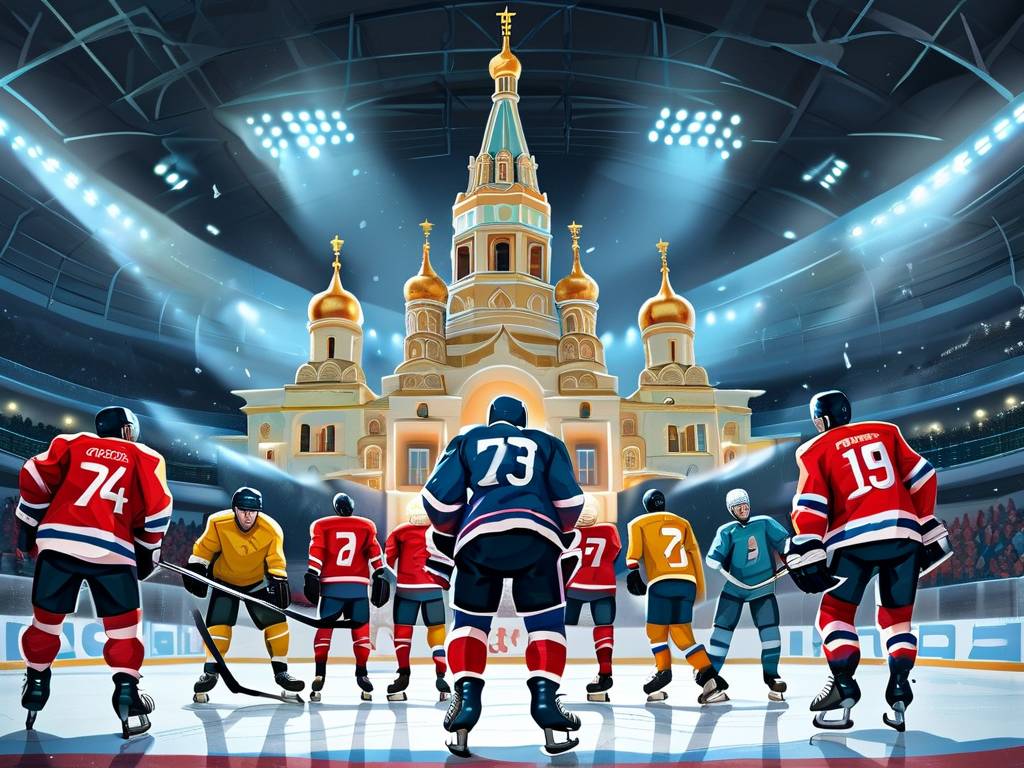 俄罗斯莫斯科杯,探寻冰球盛宴的魅力与荣耀(1) 俄罗斯莫斯科杯,探寻冰球盛宴的魅力与荣耀(1)