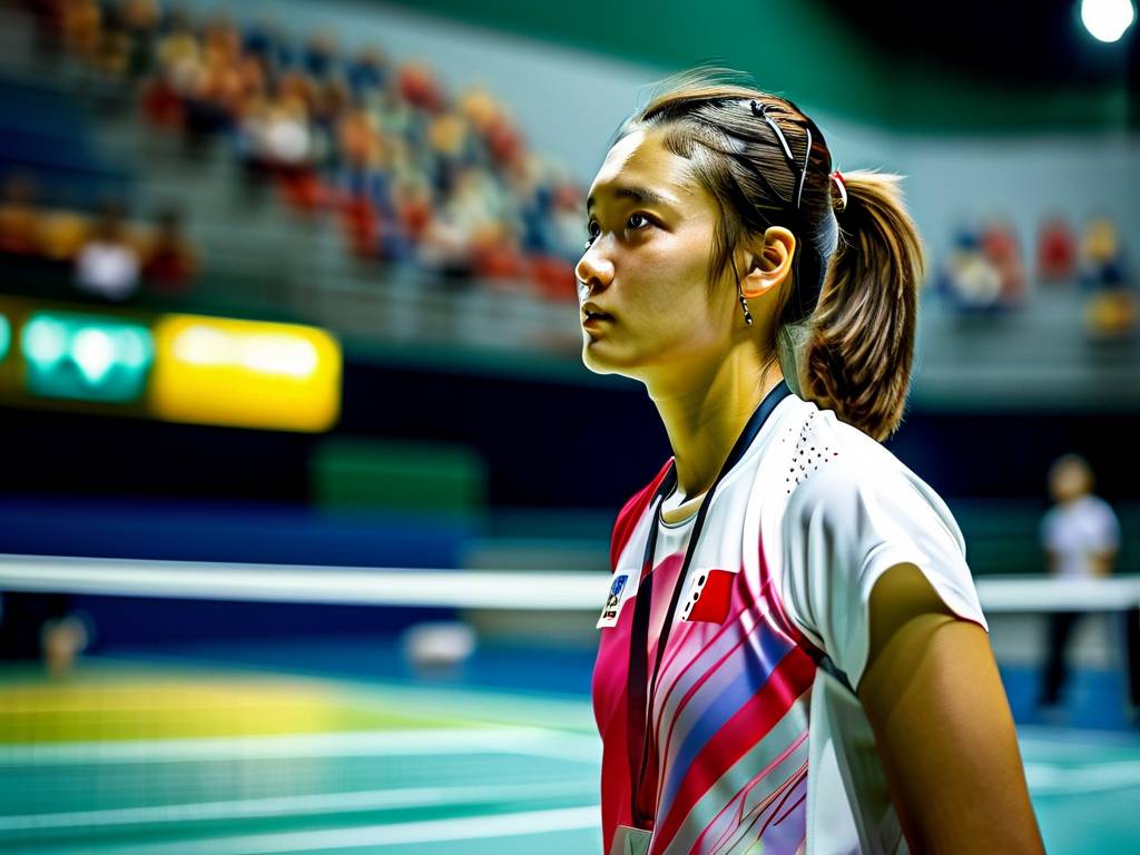 羽毛球世锦赛第二日，聚焦二号场地(1)