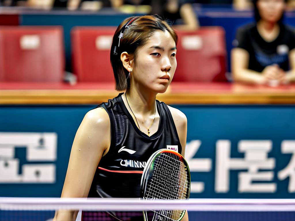 直落两局韩悦完美胜出,邱品蒨败下阵来,下一轮挑战张蓓雯(1) 直落两局韩悦完美胜出,邱品蒨败下阵来,下一轮挑战张蓓雯(1)