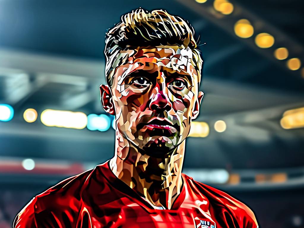 莱万多夫斯基，闪耀2020年欧冠的最佳射手