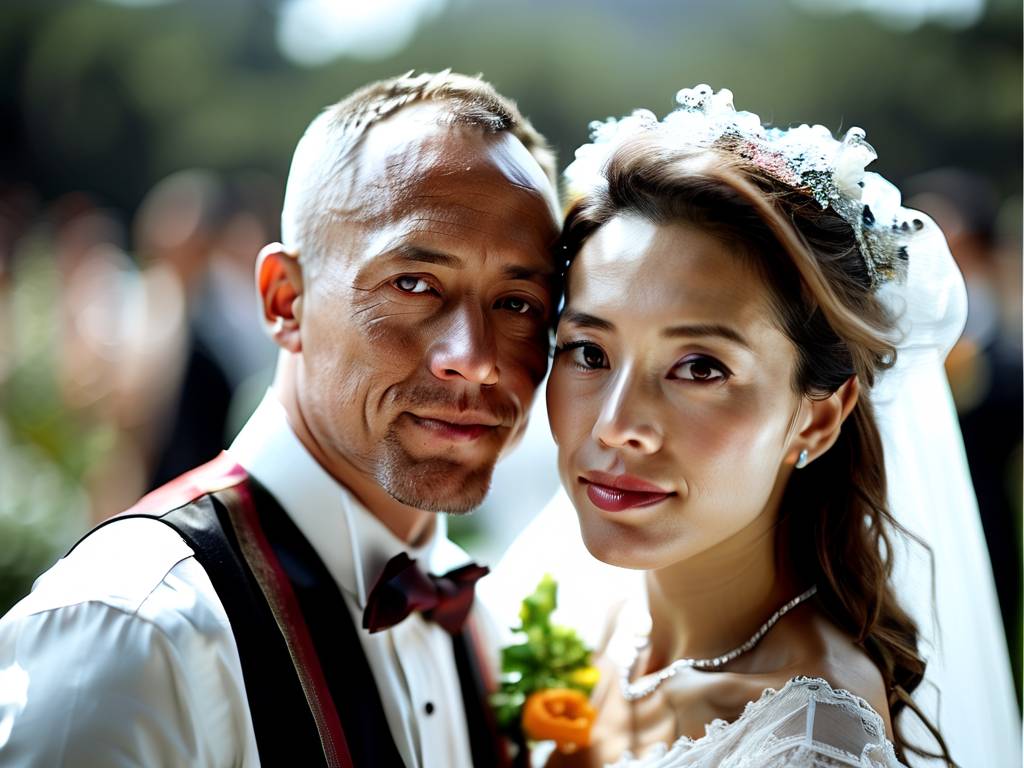 马布里与中国媳妇的浪漫婚礼，北京见证他们的爱情爱情传奇(1)