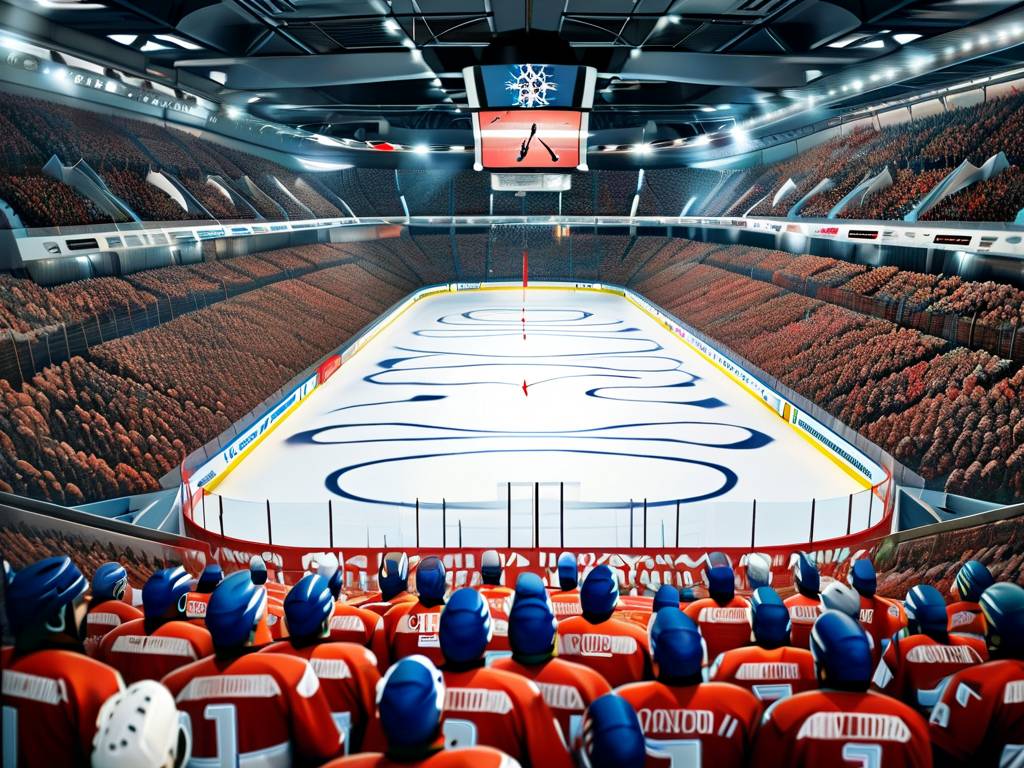 挪威杯，冰球运动的盛宴(1)