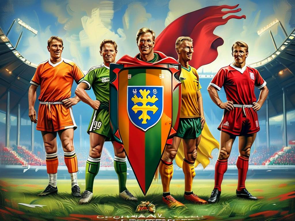 荷兰约翰·克鲁伊夫盾，荣誉传奇的不朽足球荣誉与不朽的精神象征