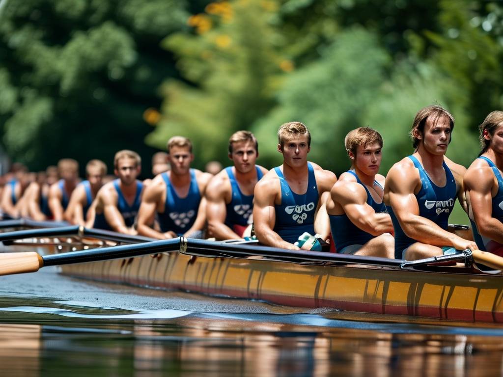 英国队夺得奥运会赛艇男子八人单桨有舵手金牌