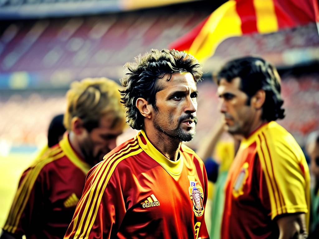 普约尔与西班牙的荣耀时刻,2008年欧洲杯之旅 普约尔与西班牙的荣耀时刻,2008年欧洲杯之旅