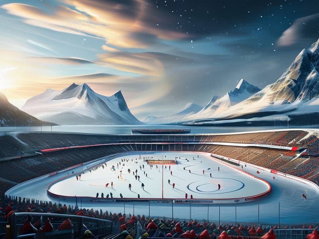 挪威杯，冰上运动的荣耀盛宴