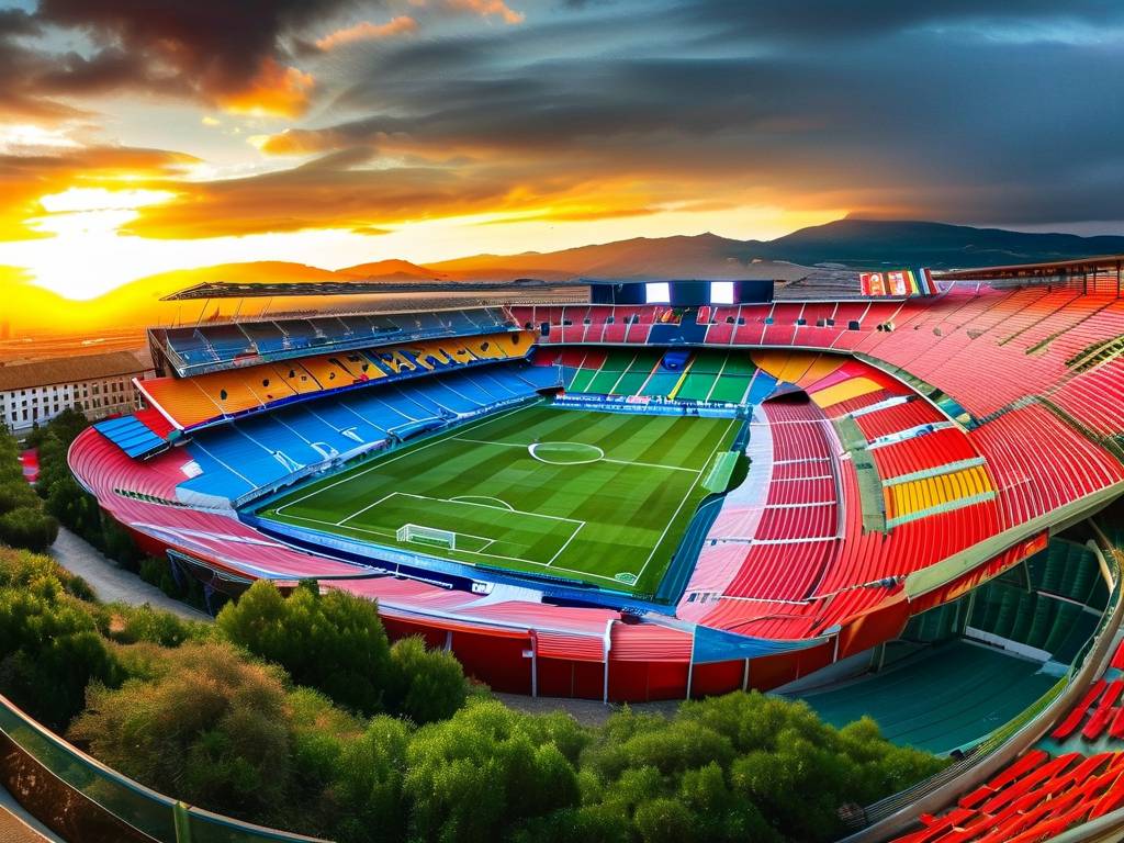 西班牙超级杯两回合制的魅力与挑战