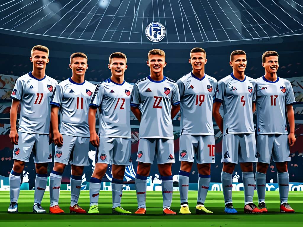 UEFA青年联赛,培育未来足球巨星的摇篮 UEFA青年联赛,培育未来足球巨星的摇篮