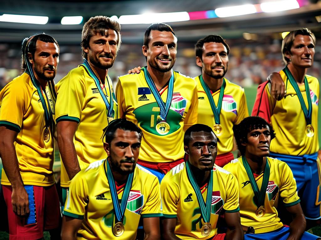 中北美洲及加勒比海地区金杯赛,足球盛宴与荣誉的象征 中北美洲及加勒比海地区金杯赛,足球盛宴与荣誉的象征