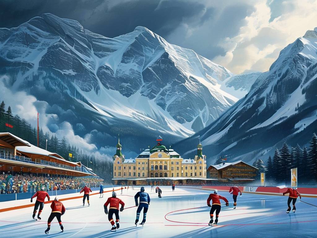 奥地利杯，冰上冰上运动的运动耀传荣耀与传承