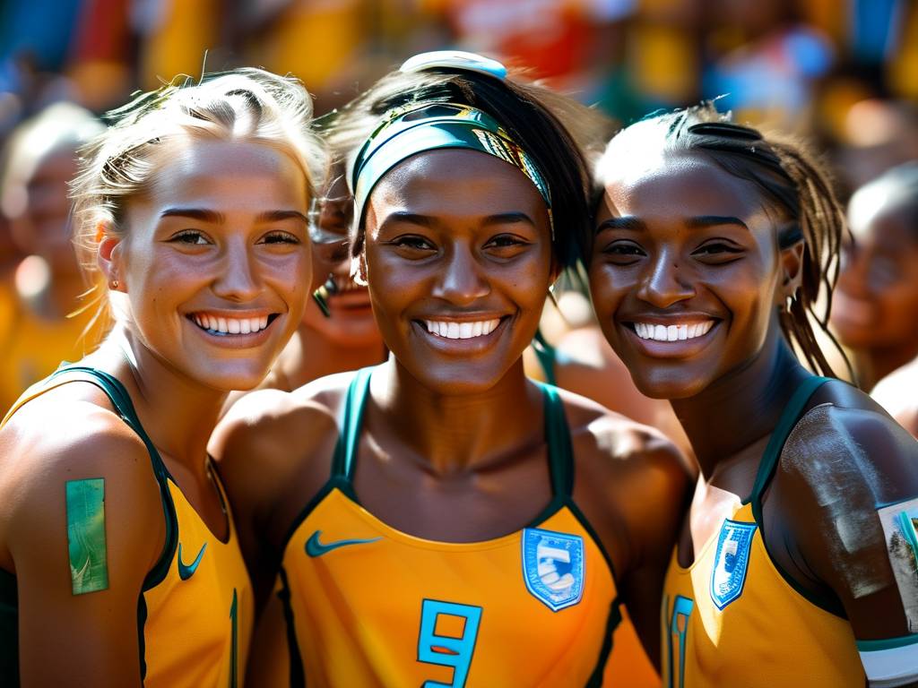 女足非洲杯，碰撞<strong></strong>荣耀与激情的碰撞