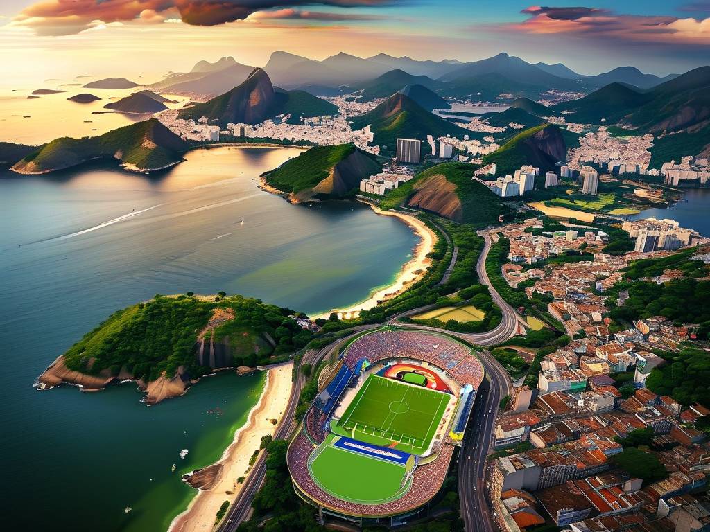 巴西里约热内卢州锦标赛，体育盛宴与城市荣耀的交融