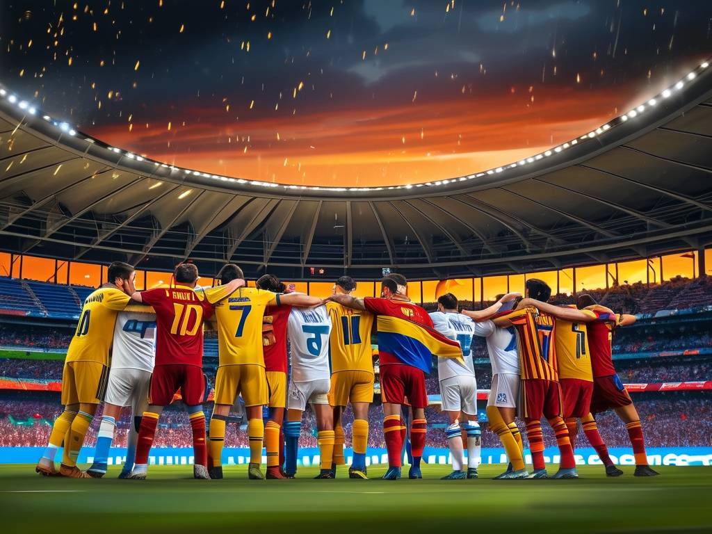 西班牙超级杯，足球盛宴与荣誉之战(1)