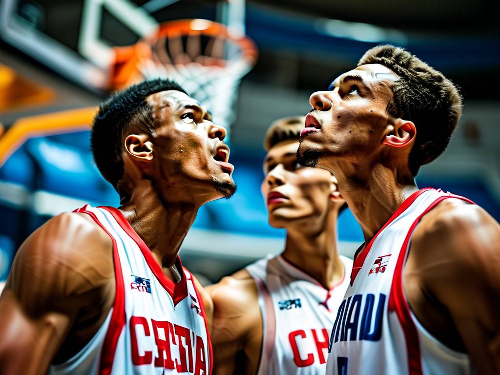 男篮美洲杯B组小组赛，大波多黎对决加拿大与波多黎各的男篮激烈对决