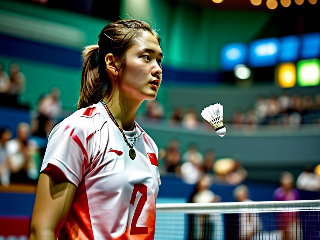 羽毛球世锦赛第二日，聚焦二号场地