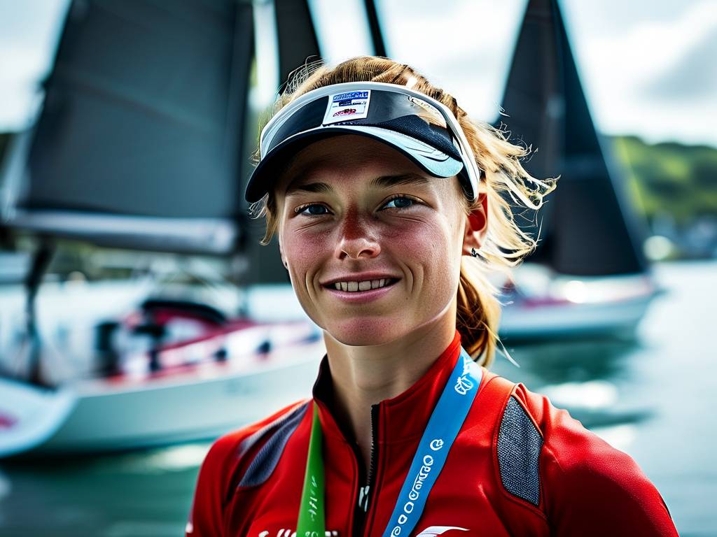 英国帆船选手闪耀世界舞台，女子激光雷迪尔级冠军荣耀诞生，总积分42