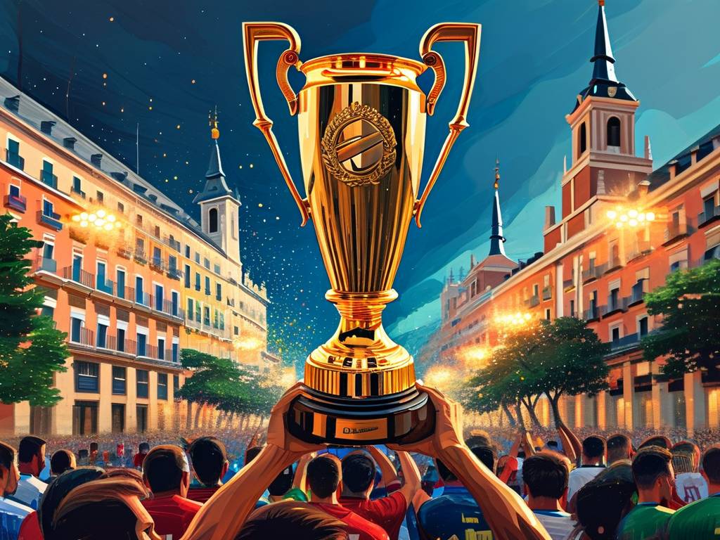 马德里自治区杯,足球盛宴与荣耀的球盛象征(1) 马德里自治区杯,治区足球盛宴与荣耀的杯足象征(1)