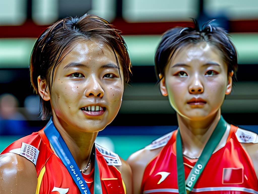 荣耀再续，雅思组合2-1逆转日本组合，成功卫冕羽毛球亚锦赛混双冠军