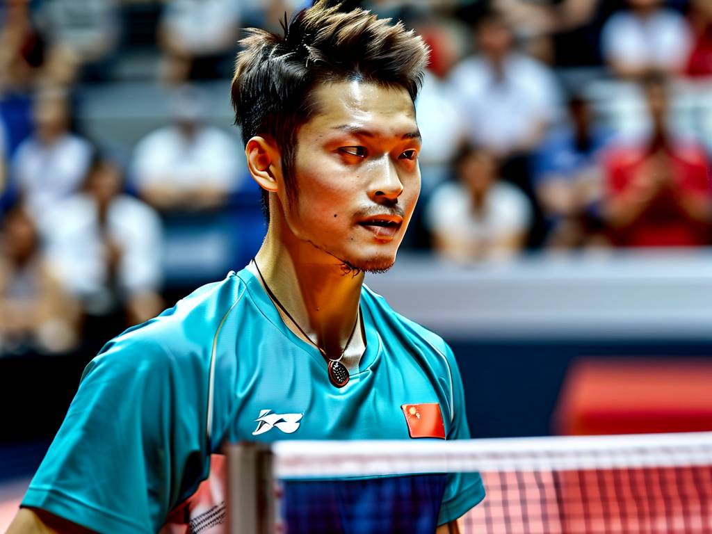 石宇奇憾负安赛龙，获羽毛球世锦赛男单亚军